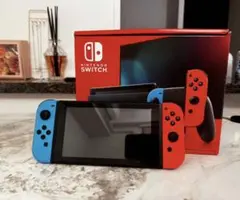 Nintendo Switch 本体 ほぼ未使用 箱・付属品完備 動作確認済