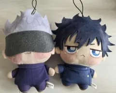 呪術廻戦　ちょぴぬい　五条悟　伏黒恵