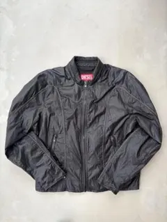 DIESEL ナイロンジャケット テック系 ブラック サイズ50 美品