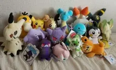 ポケモン ぬいぐるみ 【マイナン、ニャース、フシギダネ】3体セット