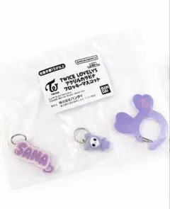 TWICE LOVELYS アクリルカラビナフロッキーマスコット　サナ