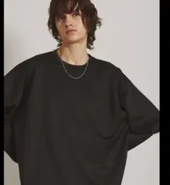 EMMA CLOTHES　スムースダンボール オーバーサイズ カットソー