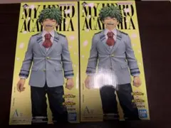 僕のヒーローアカデミア 一番くじ　A賞　緑谷出久　2個　おまけ付き