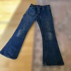 【80s】LEVI'S 646 0217 フレアデニム 81年製 683刻印