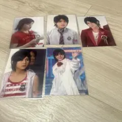 山田涼介 公式写真 5点セット