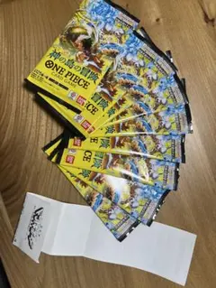 ワンピースカードゲーム 神の島の冒険 6パックセット - メルカリ