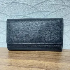 【極美品】Burberry キーケース ブラック ノバチェック レザー 4連