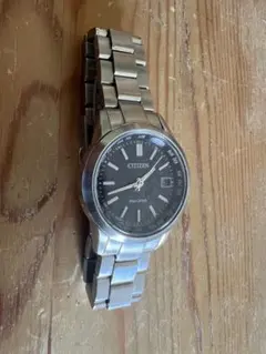 ケ*ン様 CITIZEN シチズン アテッサ ブラックチタン H110-T016 - メルカリ