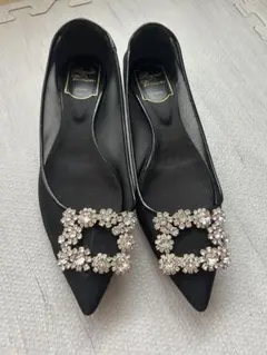 Roger Vivier ビジュー フラットシューズのサムネイル