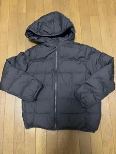 UNIQLO 黒 ダウンコート 140