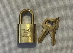 ルイ・ヴィトン　パドロック南京錠（305）　鍵2本セット