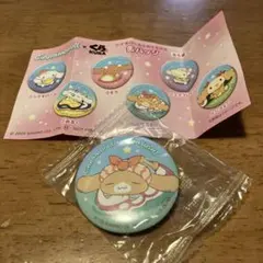 シナモロール＊カプチーノ＊缶バッジ＊くら寿司