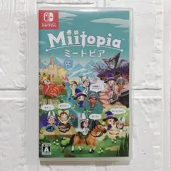 Miitopia ミートピア ケースのみ Nintendo Switch