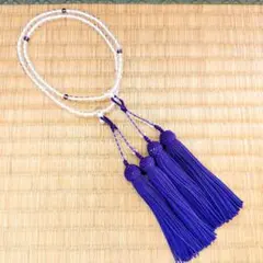 赤瑪瑙 振り分け念珠 二連 女性用 仏具 冠婚葬祭 - メルカリ