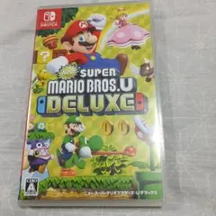 New スーパーマリオブラザーズ U デラックス　美品