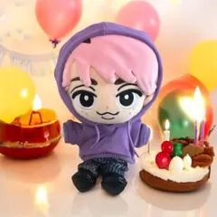 スノチル SnowMan 推し活 グッズ メンカラ 紫 BIG 20cm ぬい活