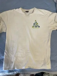 HUF XL ホワイト Tシャツ 科学デザイン