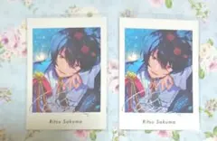 あんさんぶるスターズ　あんスタ　ぱしゃっつ　笑門来福　朔間凛月