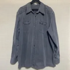 リーバイス★長袖シャツ★グレー★XXL