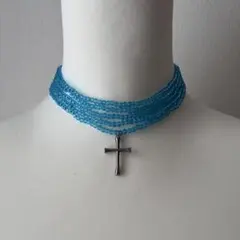 00s 多重層クロスネックレス 平成ギャル フェアリーグランジy2kマクブリング