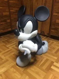 ナンバーナイン⭐9周年限定ミッキーフィギュア⭐モノクロジャケットソロイスト ナンバーナイン⭐9周年限定ミッキーフィギュア⭐モノクロ