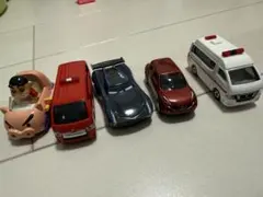 ミニカーセット 5台