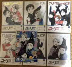 YURI!!! on ICE DVD 1-6巻特典セット付き