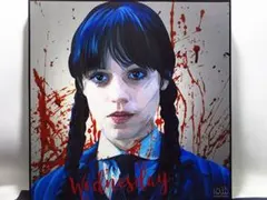 【新品 No 703】 ポップアートパネル ウェンズデー