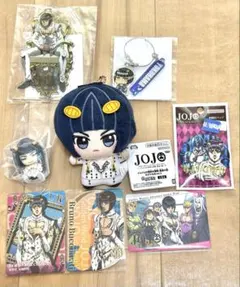 ジョジョの奇妙な冒険 黄金の風 ブチャラティ　セット　8点 ジョジョの奇妙な冒険 黄金の風 ブチャラティ セット 8点 - メルカリ