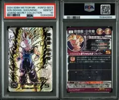 PSA10】UM12-SEC3 LC 孫悟飯 ドラゴンボールヒーローズ MM6 - メルカリ