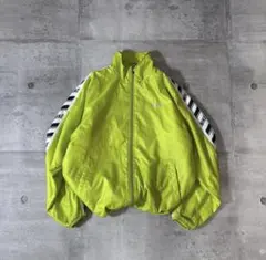 2XL 00s NIKE nylon jacket volt y2k 蛍光黄色