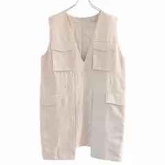新品✨COEL コエル ドットジャガードミニワンピースS アイボリー 