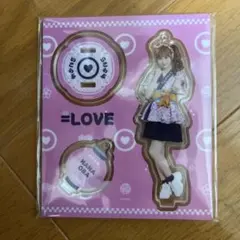 イコラブ　大場花菜　アクスタ　イコノイジョイ　法被