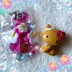 サンリオ トコナツバケーション シークレット チャーミーキティ 2点セット