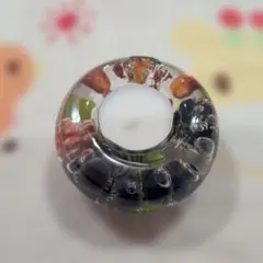 ガラス製キャンドルホルダー