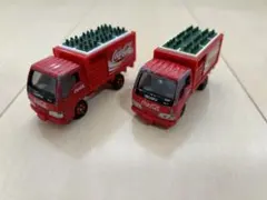 【トミカ】いすゞ エルフ コカ・コーラ ルートトラック(中国・ベトナム製セット)