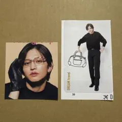 TVnavi SMILE vol.56　timelesz　猪俣周杜　切り抜き