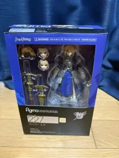 未開封　figma セイバー 2.0 Fate/stay night フィギュア