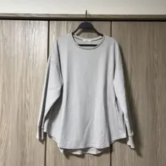 studio CLIP グレー 長袖トレーナー