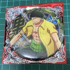 ワンピース 輩缶バッジ BEST30 ゾロ - メルカリ