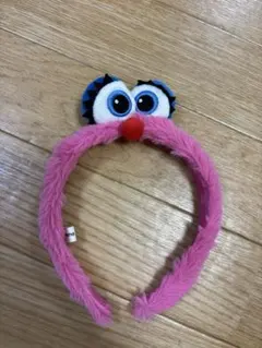 USJ セサミストリート　アビーちゃん　カチューシャ ピンク