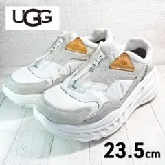 美品★【UGG for emmi】CA805 MLT for emmi 白厚底