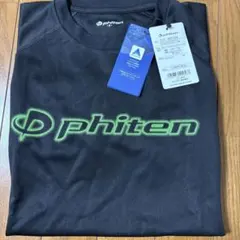 ファイテン　半袖Tシャツ　Mサイズ 黒