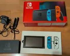 Nintendo Switch ネオンブルー・ホワイト