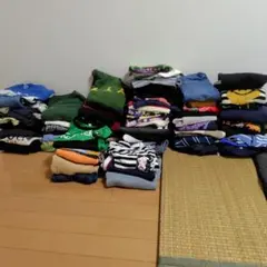 カジュアルキッズ服セット男の子 110から120程度