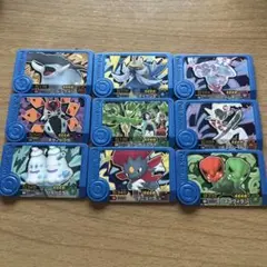 ポケモンメザスタ カード 9枚セット