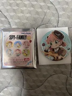 SPY×FAMILY アーニャ グリッター缶バッジ