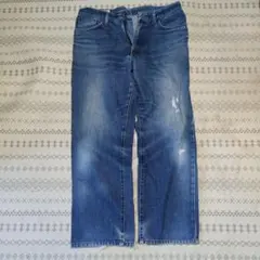 EDWIN 404 ストレートデニム W34