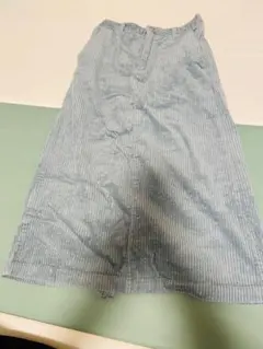 Samansa Mos2(SM2) コーデュロイ　膝丈スカート　サマンサモスモス