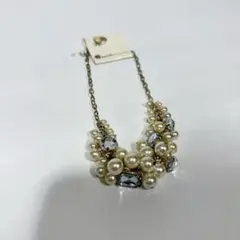 アースミュージック&エコロジー　ネックレス　未使用　イミテーション　パール